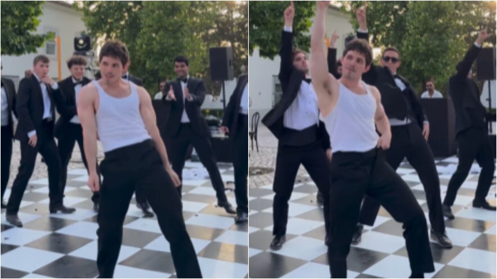 Groom’s Bollywood dance to ‘Dhoom Machale’ wins hearts online, Hrithik Roshan says ‘love it’ | Today news