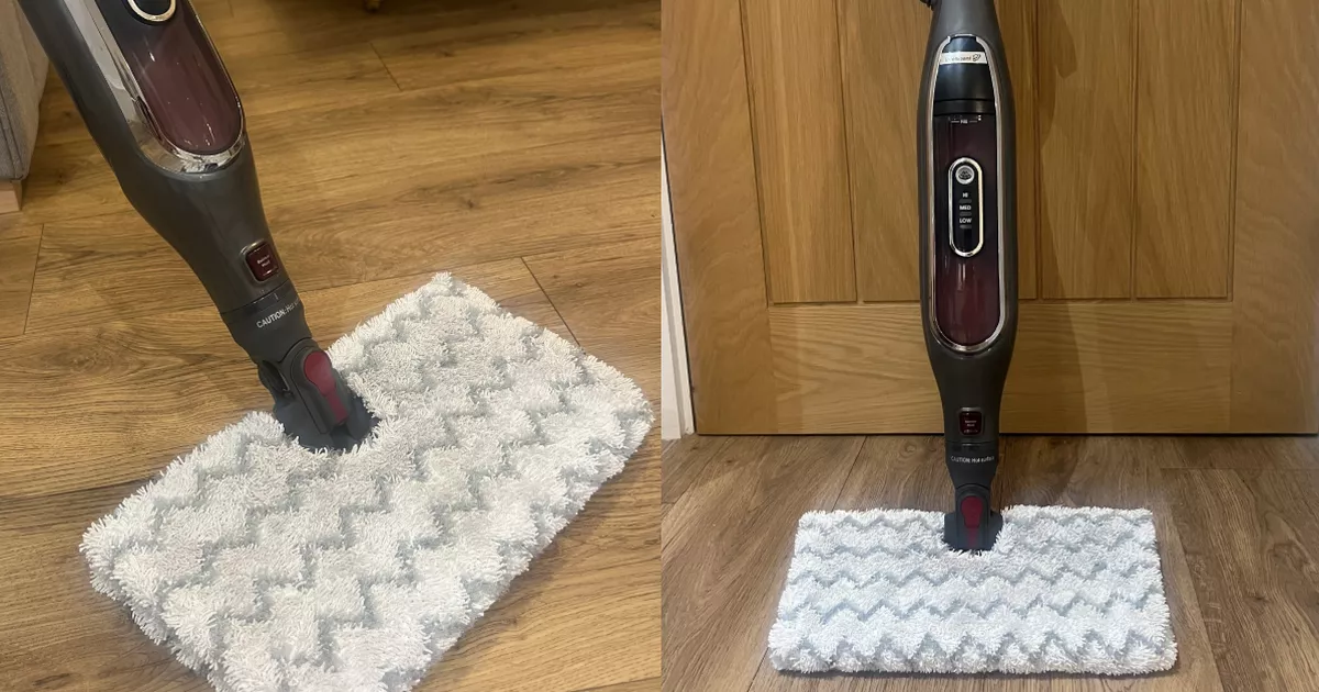 ‘Shark Steam Mop That Leaves My Floors Gleaming is on Sale and £ 400 Less than Dyson’ – ryan