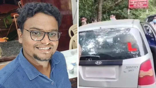 Doctor injected himself IV fluid, looks that lies in the car for three days, the police investigation begins