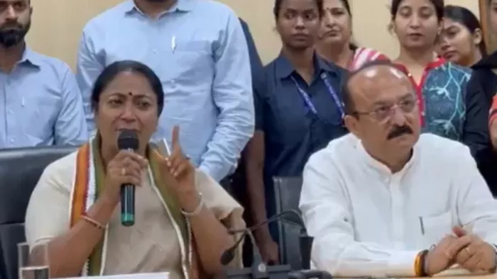 Chief Minister Accha Gupta strictly on overrun in Shalimar Bagh, Delhi, Immediate Removal Order – NCR New Delhi City CM orders Removal of exceeding in Shalimar Bagh Park