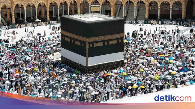 Prediction of Makkah -weather per week, pilgrims still need to be attentive. Extreme heat