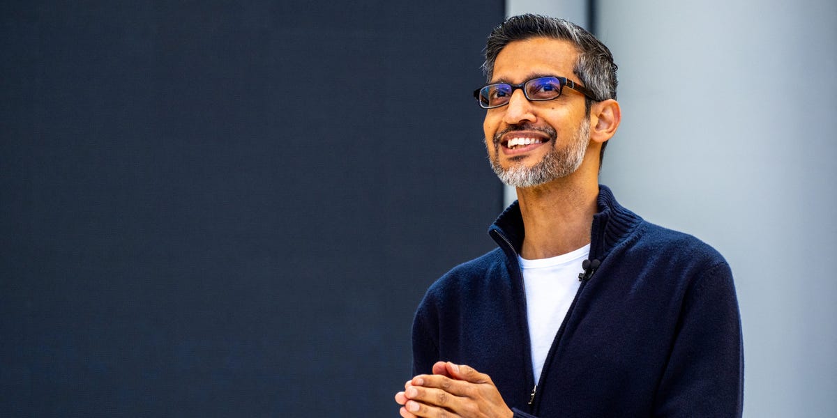 sundar-pichai-is-vibe-coding:-‘i-need-i-could-per-chance-attain-extra’