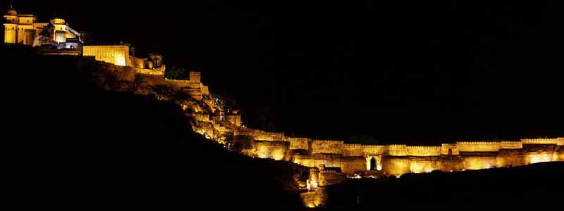 Kumbhalgarh -Fort where it appears during the day, the glorious history and the night echo at night, you will be shocked to see the horrible scene in the video