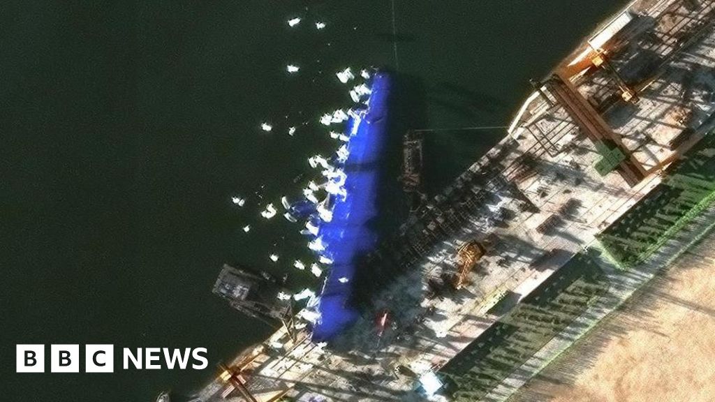 North Korea Refloats Warship AFTER FAILED LAUNCH – ryan