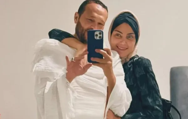 ريهام حجاج تؤدي مناسك الحج وع زوجها وتصفها بأعظم تجربة روحانية في حياتها: رحلة تغسل القلب…