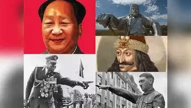 Such a unique dictator of the world, who used to clean his hands with alcohol after taking hands