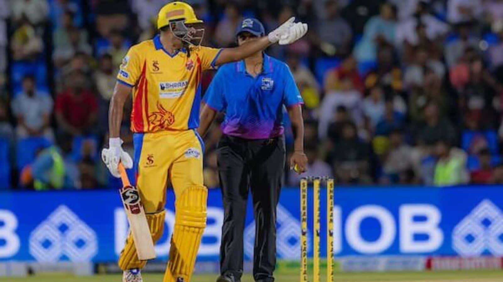 Ravichandran Ashwin beat well for division and outburst during the match; Checking details | Mint