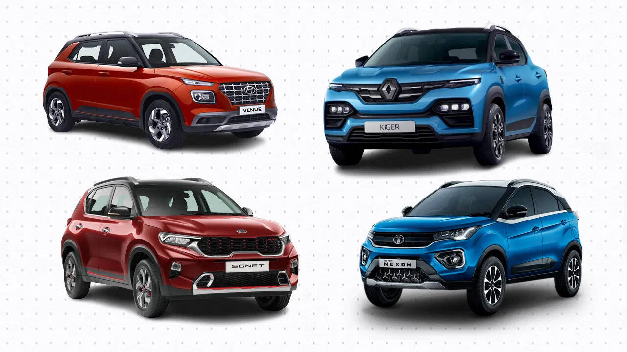 Buy these five cheapest SUV cars at the price of hatchback, price from 5.84 lakhs