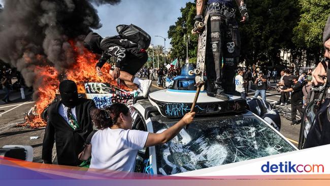 2 Indonesian citizens were detained in Los Angeles after the Trump immigration policy