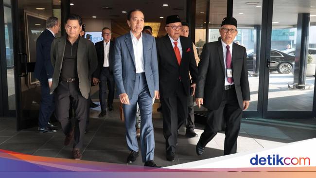 Different views of a number of political parties over Jokowi preferred in PSI