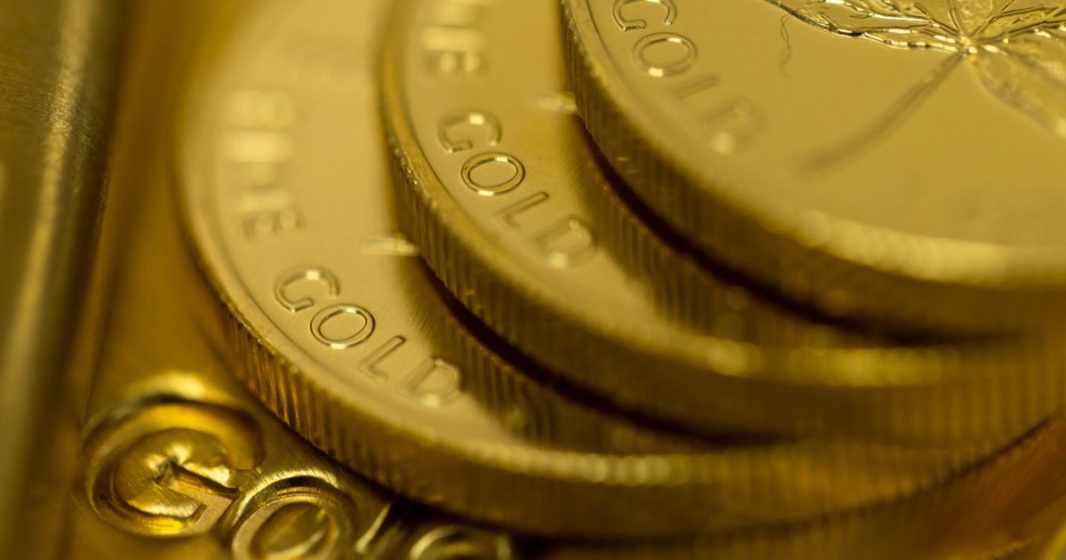 Golden shelters with the anticipation of the market of trade talks between China and America