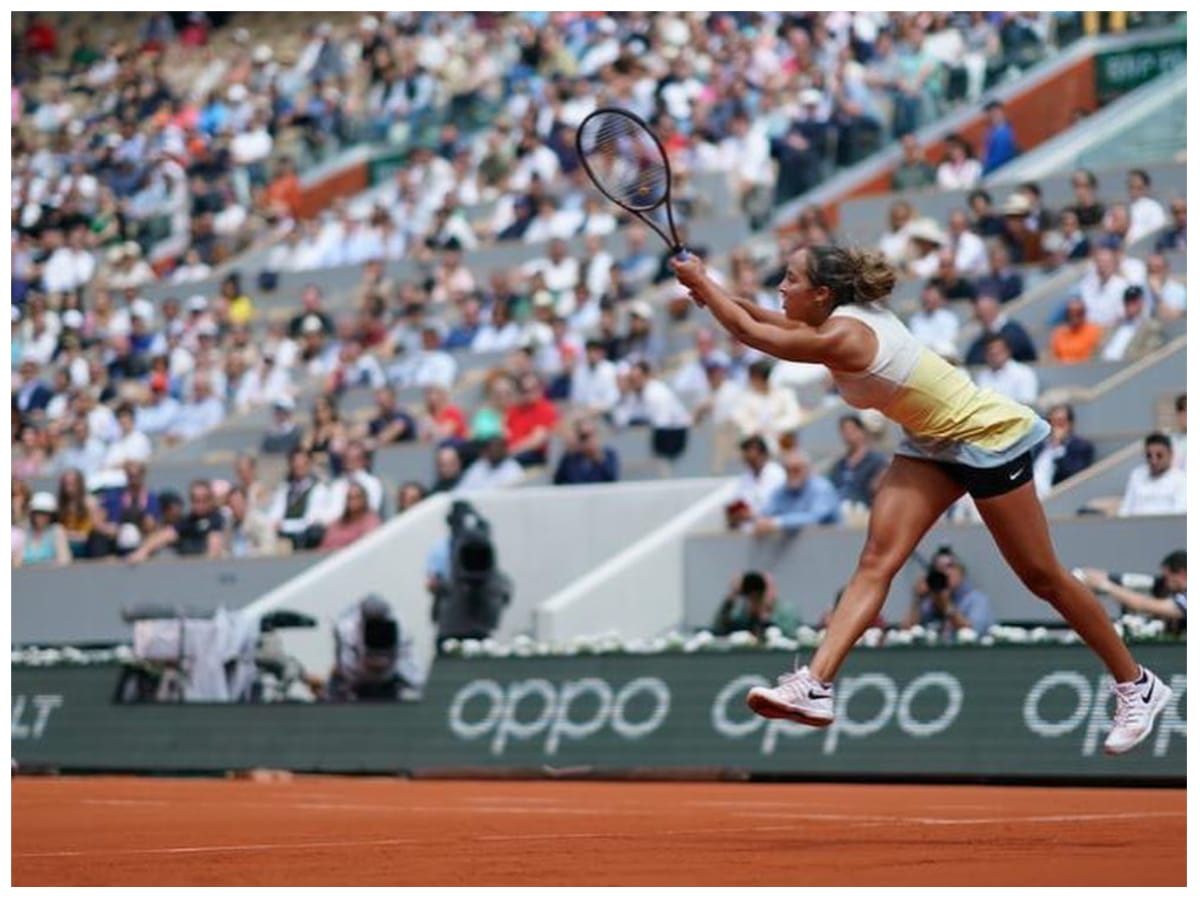 American tennis star Madison Key has defeated number one player Iga Swiatek