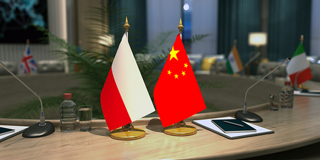 Xi Jinping sent a congratulating message to newly elected Poland president Karol Navarotski