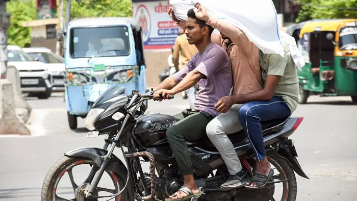 Effect of Heats: Temperature to 1.7 degrees in Haryana, will be challenged over the next three days; Warning issues – The heat wave increased temperature in Haryana next 24 hours three days challenging warning issued