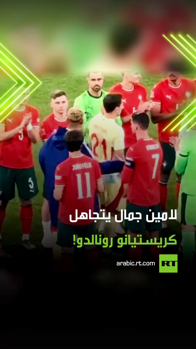 لقطة سريعة لكنها أثارت ضجة واسعة .. لامين جمال، نجم برشلونة ومنتخب إسبانيا، ظهر في مقطع فيديو…