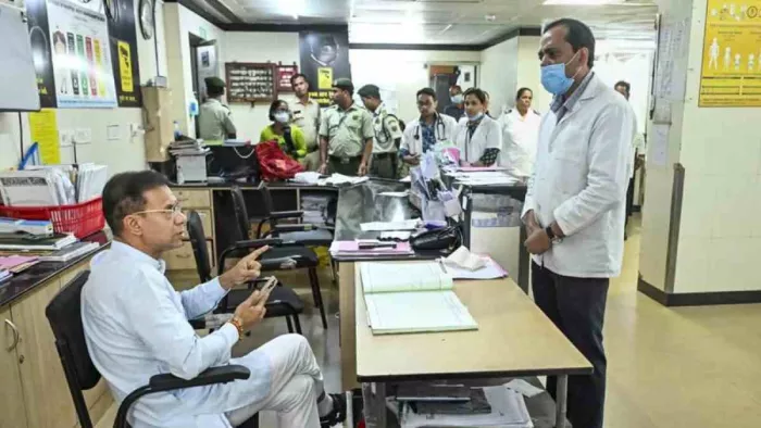 ‘Health Minister Minister will not be forgiven, come to the hospital and apologize’; CMO from Goa Laid Demand – Goa Doctors demand health ministers Vishwajit Rane Apology Threten Strike about the viral video of the Medical College