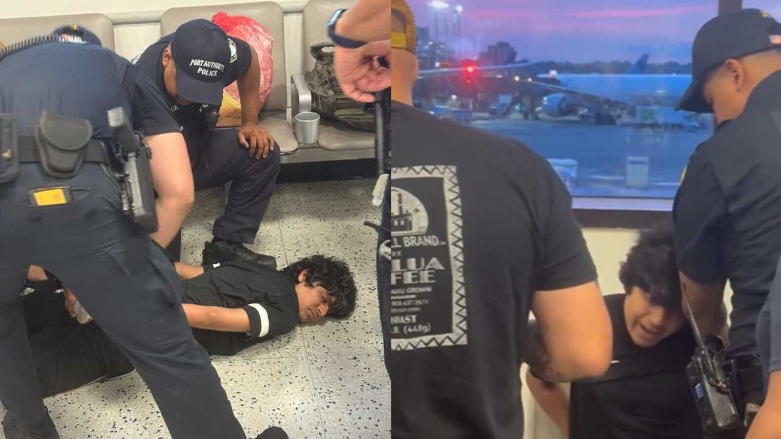 ‘Mai Pagal Nahi Hun’: Indian Student ‘Reluctantly Drawn, Complted and Tied’ to the American Airport, Indian Consulate responds | Today news