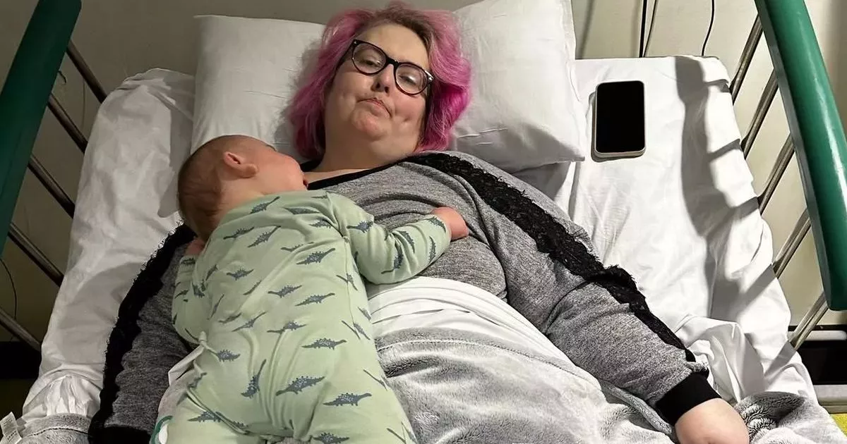 ‘I was desperate to do right by my kids – THEN SURGERY BACKFIRED AND I BECAME PARTED’ – ryan
