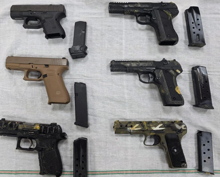 Great action on weapons smuggling network in Punjab, 3 people arrested, 6 foreign weapons have recovered