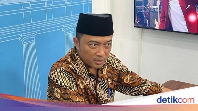 Minister of State Secretary said Megawati left the message ‘Prabowo’ when he was met by Dasco