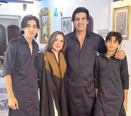 Zayed Khan celebrated Bakrid with family, called on the fans, saying, “Do charity as much as possible”