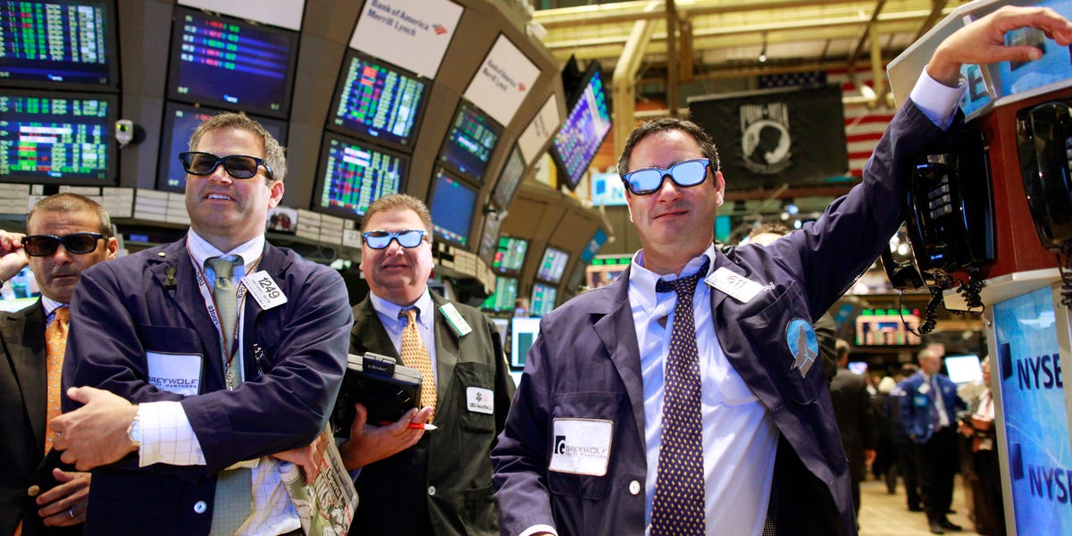 Aren’t investors sweating an economic Downturn – ryan