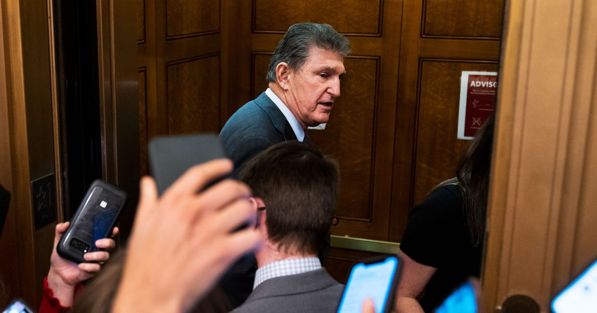 Omicron and Manchin Nude Economy Into ‘The Unknown’ – ryan