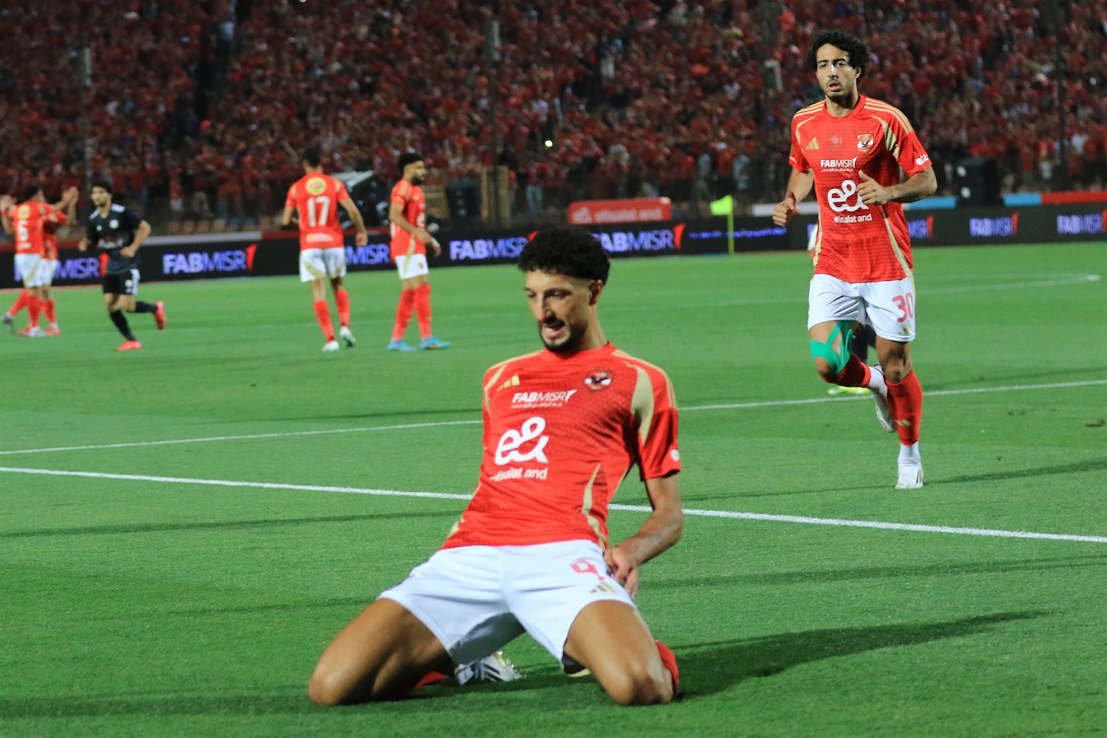 عاجل .. وسام أبو علي يقود الأهلي للتقدم على فاركو بهدفين في الشوط الأول – ryan
