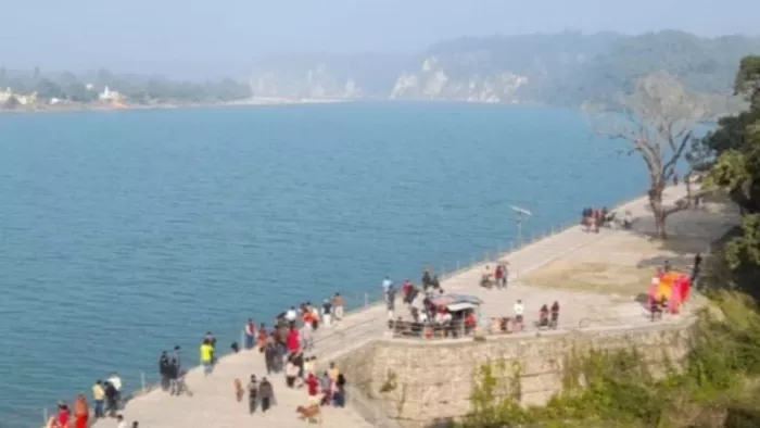 ‘Mini Goa’ is realized at this place of Bihar, tourists who enjoy Jungle Safari in Scorching Heat – West Champaran News VTR attracts tourists despite Heatwave Mini Goa Experience