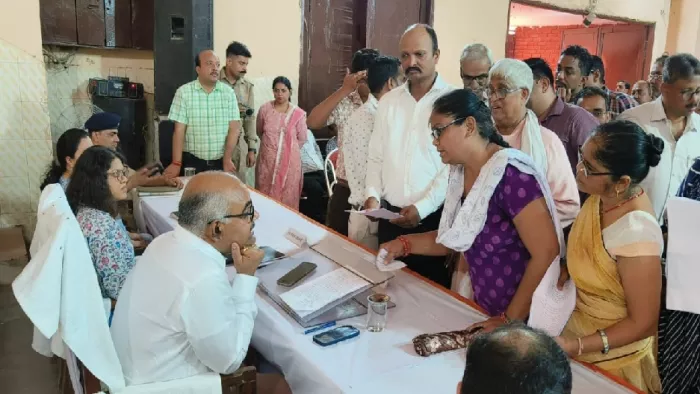 ‘Saheb … Occupation of the country on the country’, Kanpur district Magistrate sent the team immediately to the measurement; Immediate disposal of 11 cases – Kanpur City News grievances addressed at Sampoorna Samadhan Diwas