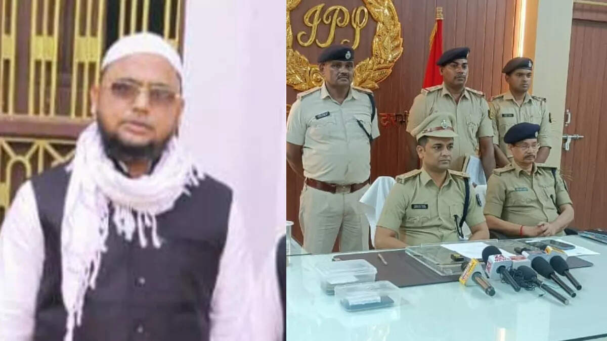 Maulana gave Betel use for the death of the Urdu teacher, arrested with two murderers