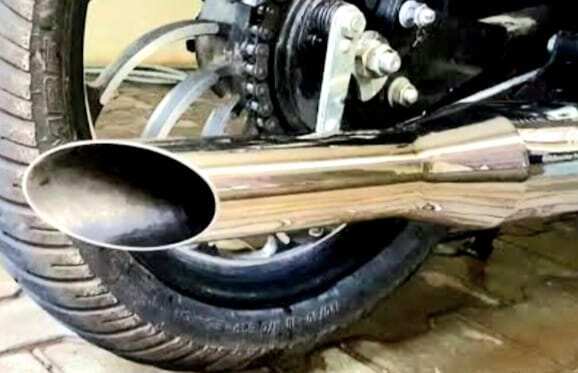 In Jodhpur, the number plate of vehicles being tampered with and the smoked sound of the welded, attached, learning in video, Deputy Commissioner of Police has issued commands
