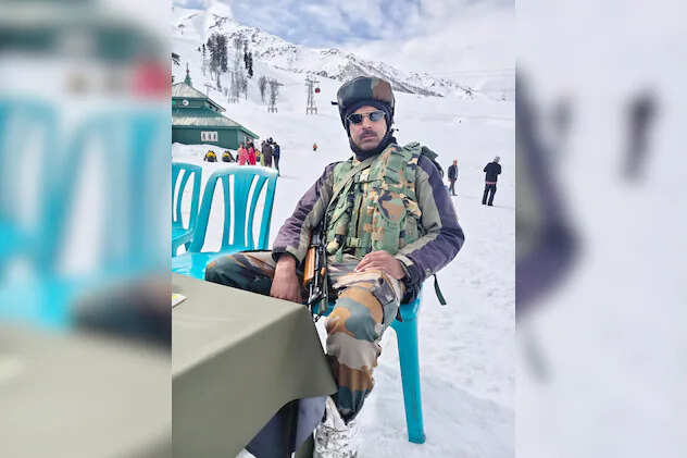 Rajasthan Jawan Martyred in Gulmarg, Jammu and Kashmir, learn in the video Lunasar Village Wave of Mourning