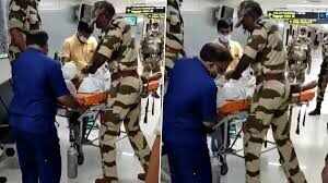 Cisf Asi placed on Chennai Airport dies, Learn in Video, Operation would be done after one day