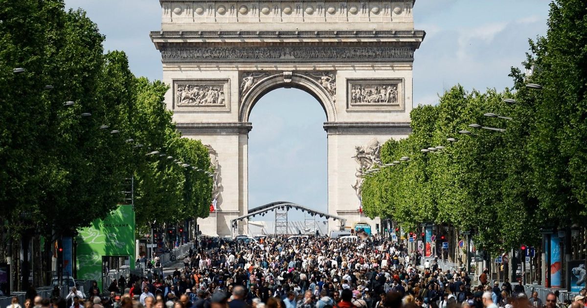 Poll: the Chinese revive tourism to Europe in the summer with the retreat of Americans