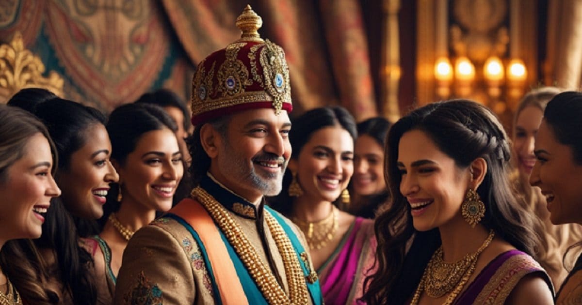 There was a lot of exchange in the parties of Maharaja, why did the minister injure by bringing Begum into it