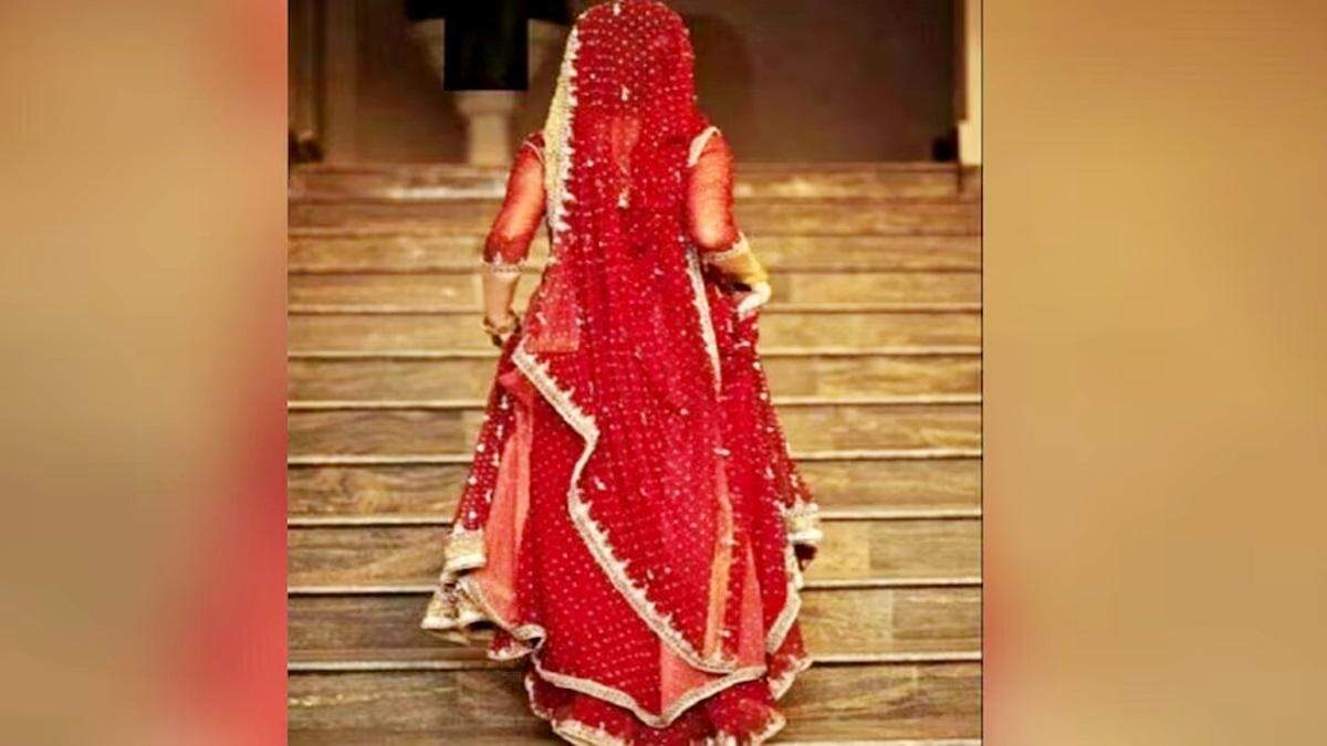The bride reached the police station, not in -laws in front of seven rounds.