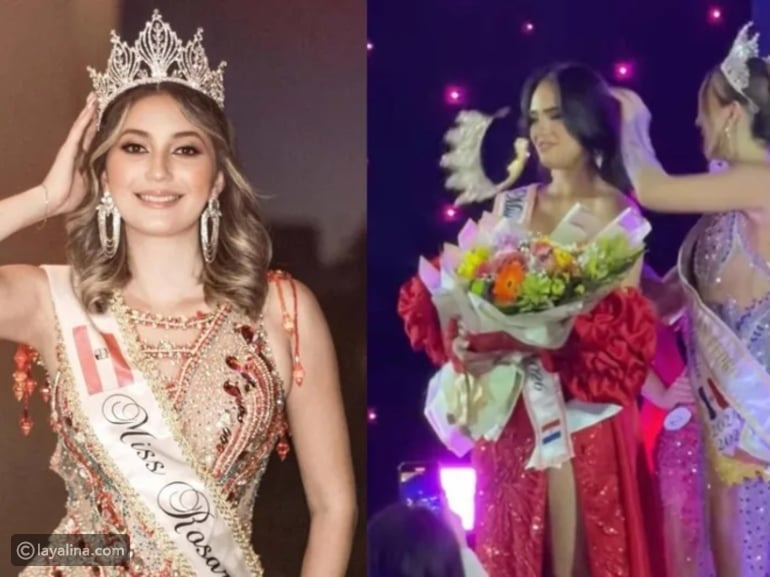 موقف محرج لملكة جمال على المسرح بسبب غيرة زميلتها (فيديو)