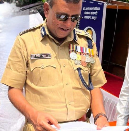 Rajasthan: Ravi Prakash Marra gets additional charge of DGP