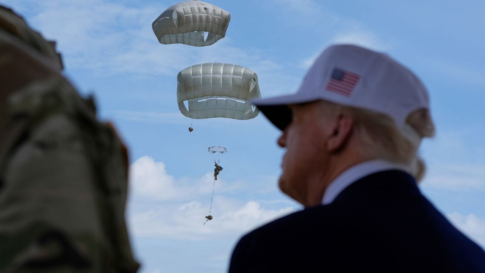 Donald Trump warns against ‘heavy power’ against protesters before the army parade in Washington | Today news