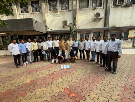 Police in Mumbai have arrested drug factory, three suppliers