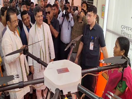 Tripura: Women are becoming strong as Drone Didi in rural areas