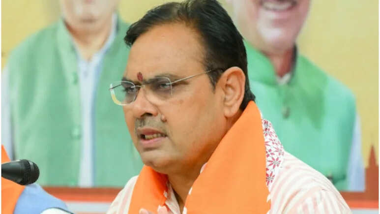 Chief Minister Bhajan Lal Sharma held a press conference in Jaipur at ’11 years Sankalp to Siddhi ‘