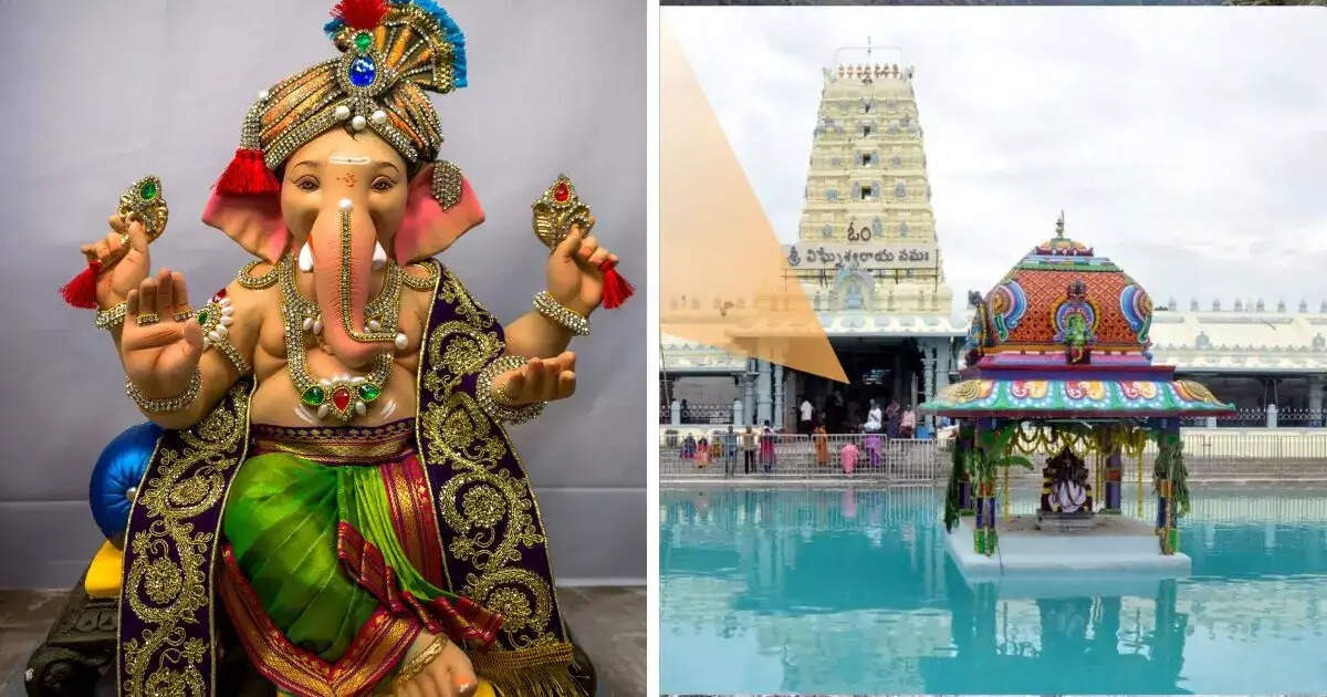 Watch India’s wonderful and ancient Ganesh -Temple in the video, knows unheard mystical stories associated with it