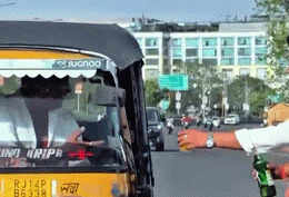 Case of spreading ‘free beer’ on roads in Jaipur, generating viral video