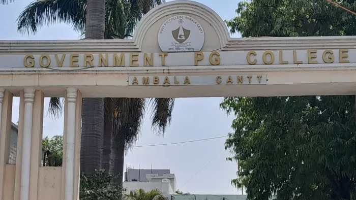 If the Minister of Education does not send a letter in Hindi, action will be issued to all state colleges of Haryana – Haryana College sends letters to the Minister of Education in Hindi