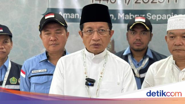 Food for pilgrims to come late, minister