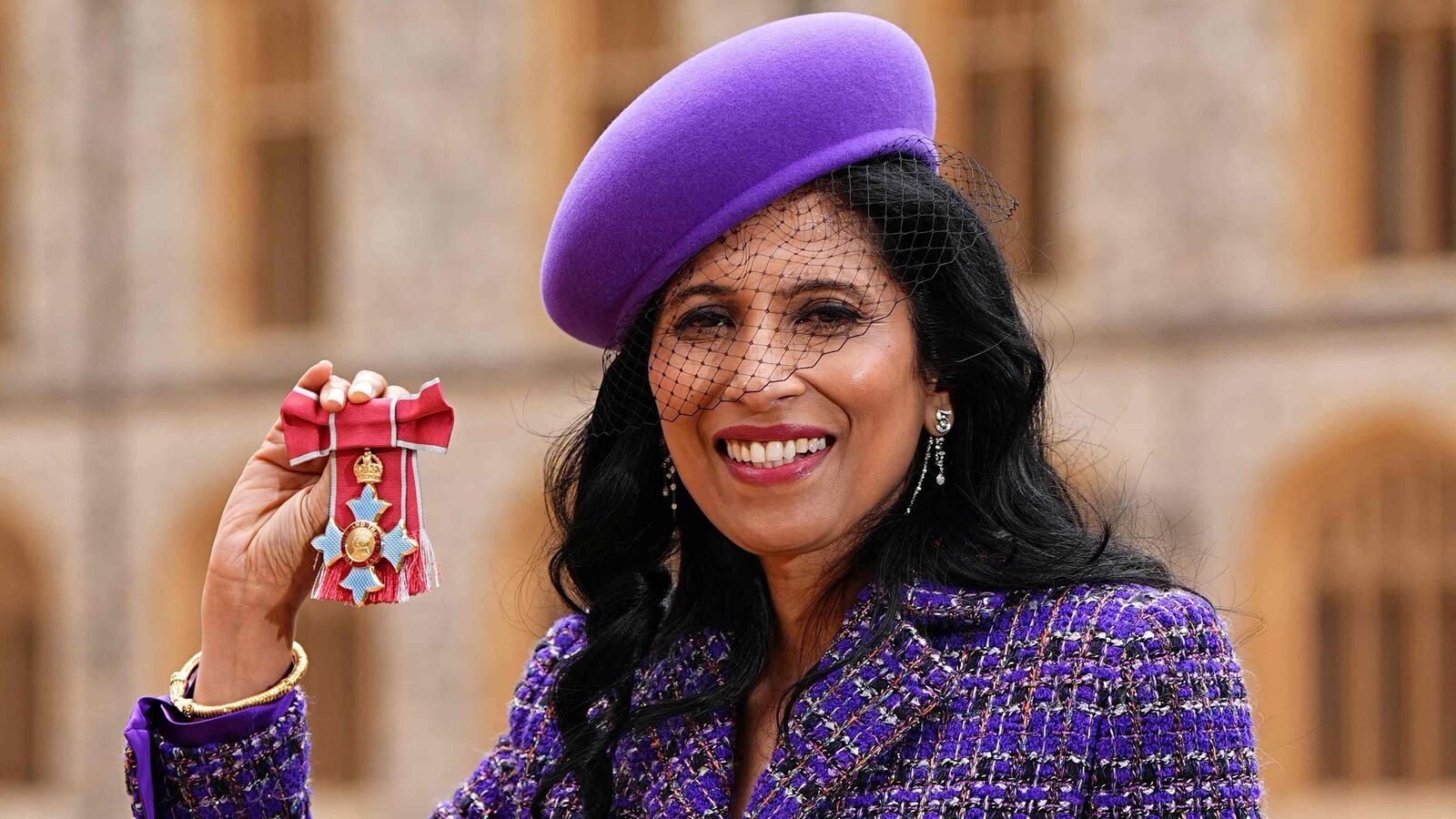 Chanel CEO Belea Nair has awarded British commander of the British Empire Honor for leadership in the retail and consumer sector today news news