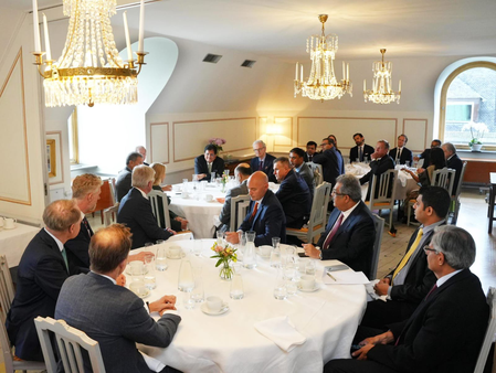 Piyush Goyal invites Sweden, infrastructure and invest in the manufacturing sector