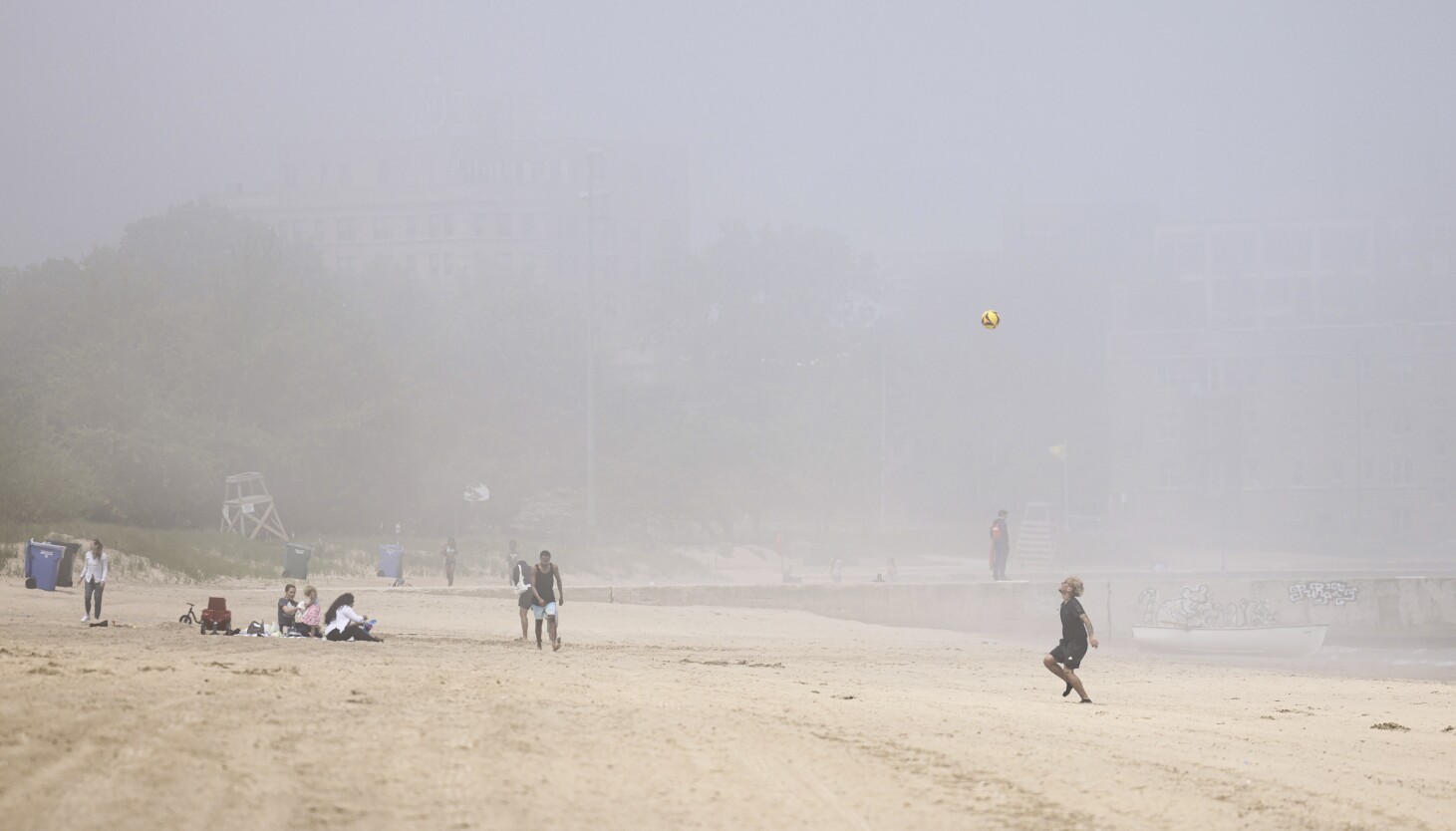 Chicago’s Air Quality Among World in the World Due to Canadian Wildfire – ryan